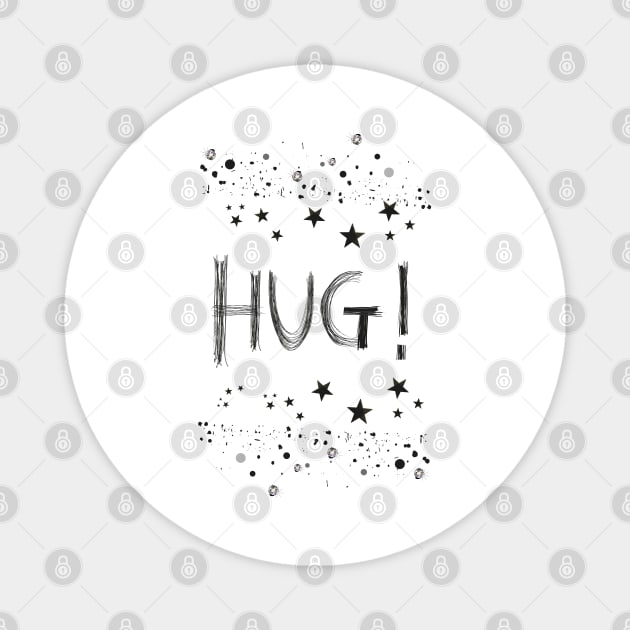 Hug! Magnet by GULSENGUNEL